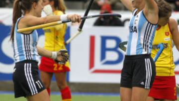 España cae goleada ante Argentina (0-4) y se despide de sus opciones al título