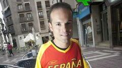 "Mis medallas son ir a los Juegos y competir"