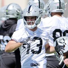 Raiders extienden el contrato de Hunter Renfrow