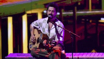 Camilo en Premio Lo Nuestro. Feb. 14, 2021, en Miami, Florida. 