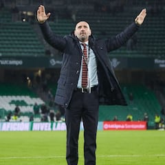Monchi vuelve a la portería