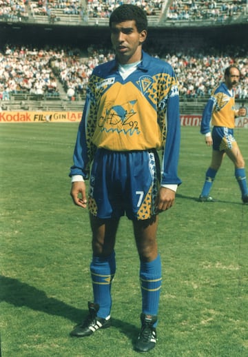 Cádiz (1991-1992) - Atlético de Madrid (1993-1994)
