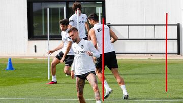 14/04/23
ENTRENAMIENTO DEL VALENCIA CF - SAMU CASTILLEJO