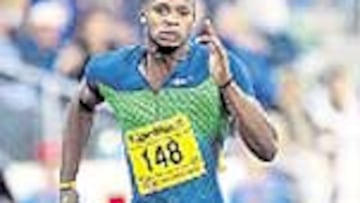 El jamaicano Asafa Powell.