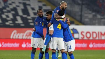 Formación posible de Brasil ante Argentina en las Eliminatorias Conmebol