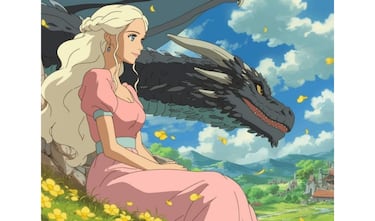 How ‘Game of Thrones’ characters would look in a Studio Ghibl movie like ‘Spirited Away’