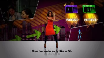 Captura de pantalla - Let&#039;s Sing and Dance (360)
