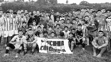 Una Cancha Llamada Colombia: Bogotá y fútbol para todos