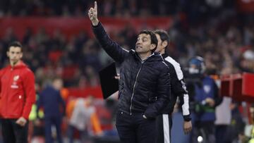 Asier Garitano, entrenador del Legan&eacute;s. 