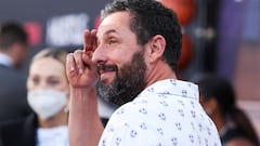 Cast member Adam Sandler attends a premiere for the film "Hustle" in Los Angeles, California, U.S., June 1, 2022. REUTERS/Mario Anzuoni