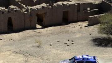 Sainz se quita la espina y Al Attiyah agarra su Dakar