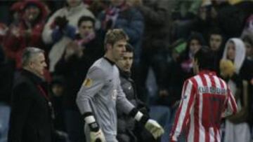 De Gea sufre una sobrecarga y estará en la vuelta ante el Galatasaray