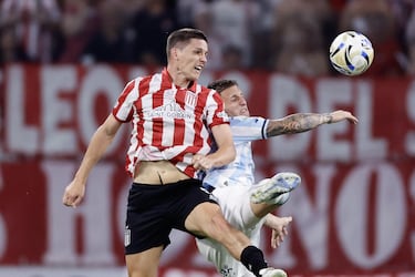 Cetré, campeón con Estudiantes en Argentina tras los penales