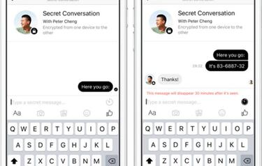 Nuestros mensajes de Facebook se autodestruirán