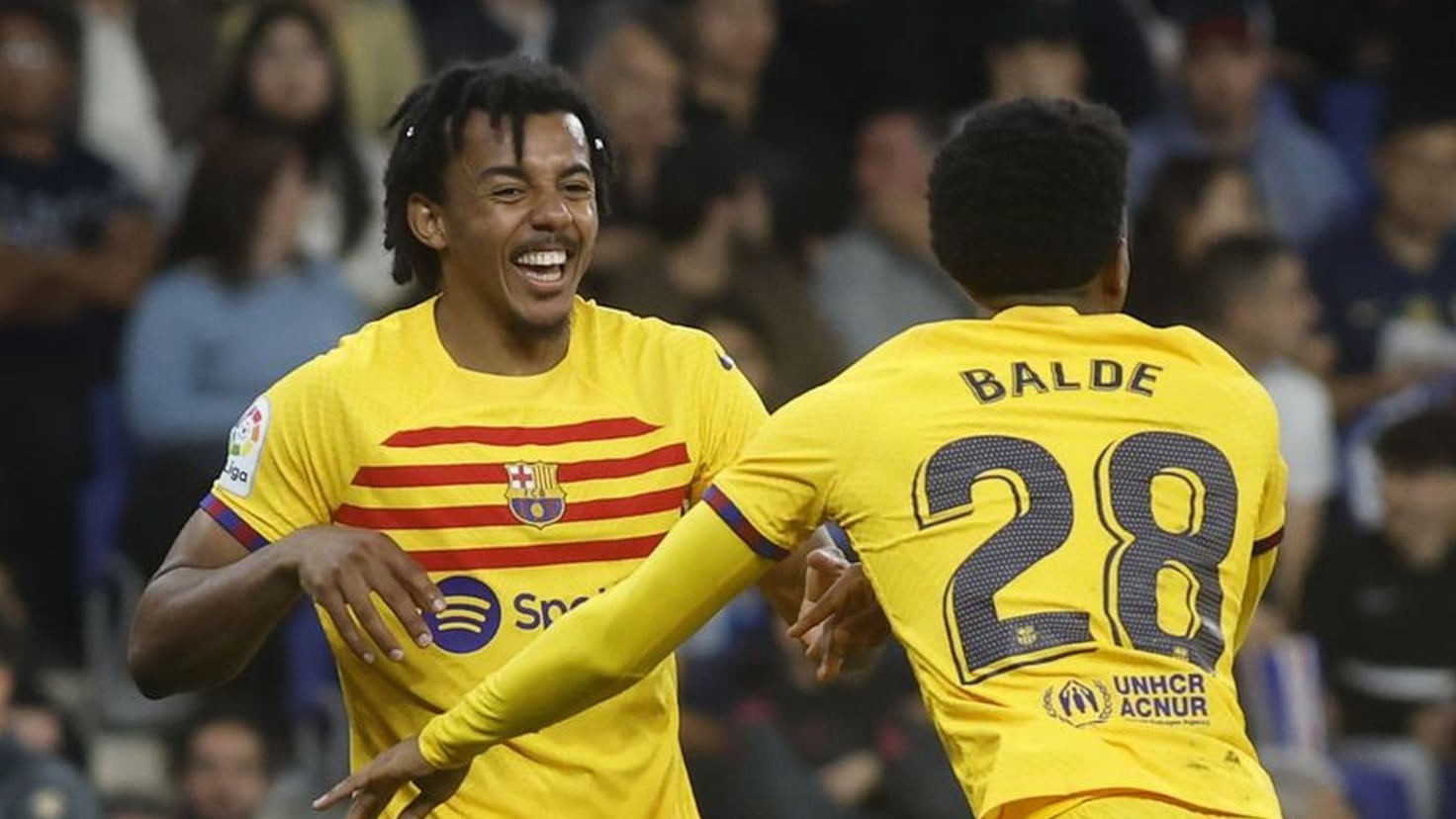 Koundé y Balde, para lo bueno y para lo malo