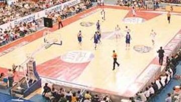 <b>CAMPO TALISMÁN. </b>Vistalegre se ha convertido en pista mágica para el Real Madrid, y pretende completar leyenda con el título de Liga.