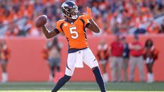 Denver Broncos&#039; QB Teddy Bridgewater was forced to retire during Sunday&#039;s loss to the Baltimore Ravens after suffering what appeared to be a concussion.