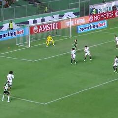 Era autogol de Alan Saldivia y De Paul reaccionó así: ¡una locura!