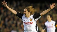 Mista, el canterano del Real Madrid que goleó en Mestalla