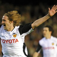 Mista, el canterano del Real Madrid que goleó en Mestalla