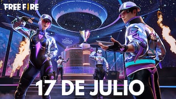 Códigos Free Fire de hoy 17 de julio de 2021; todas las recompensas gratis