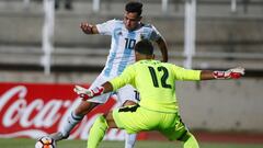 Gonzalo Maroni ilusiona a la Albiceleste y preocupa a Boca