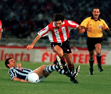 Imaz: “Atotxa es un poco el espíritu de la Real que hemos mamado desde pequeños”