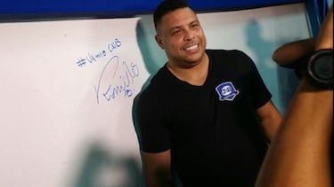 ¿Qué hace Ronaldo Nazario en el mundo de League of Legends?