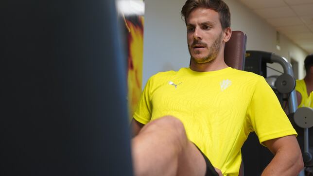 Curbelo tiene de nuevo afectado el bíceps femoral izquierdo