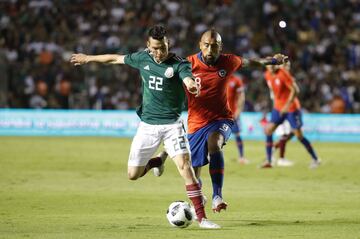 Lo mejor del México vs Chile en imágenes