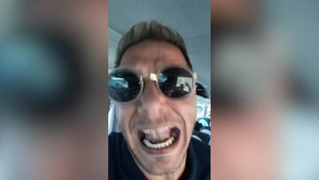 La historia de Joaquín subida de tono: canta una canción y termina con una 'frasecita'...