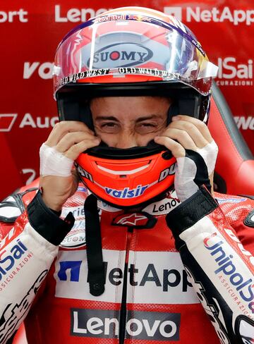 Andrea Dovizioso. 