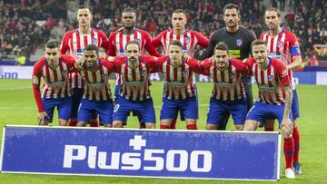 1x1 del Atlético: la fragilidad atrás acabó costando la Copa