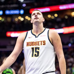 Why were the Nuggets coach and best player ejected from last night’s game against the Pistons?