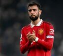 Bruno Fernandes no se muerde la lengua: “Felices de que el Liverpool no se clasifique”