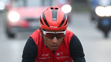 Nairo Quintana, ciclista del Arkéa