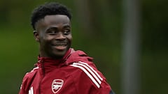 Lesionados y bajas del Arsenal para la ida de semifinales de Champions League contra el Atlético