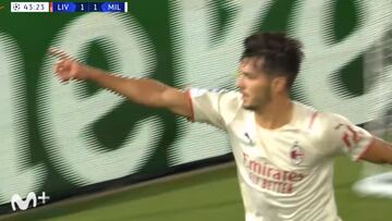 Brahim se estrena así en la Champions en el mítico Anfield