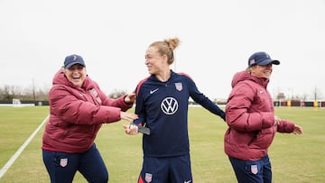 Emma Hayes alista su debut en la SheBelieves Cup