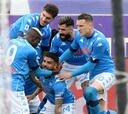 Napoli - Fiorentina: TV, horario y cómo ver online la Serie A