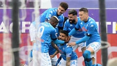 Napoli - Fiorentina: TV, horario y cómo ver online la Serie A