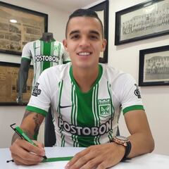 ¿Quién es Jonathan Marulanda, el primer refuerzo del verde?