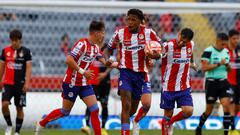 Atlético San Luis derrotó al Atlas en la Jornada 14 del Apertura 2022