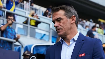 Luis García Plaza sancionado con dos partidos