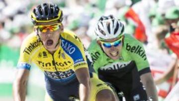 Kreuziger, en la reciente Vuelta a Suiza.