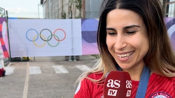 La mamá de Francisca Crovetto le dedica unas palabras tras el oro y así reacciona la crack chilena: “No soy muy buena para llorar, pero...”