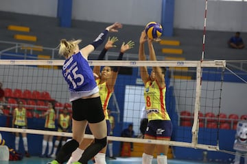 Después de diez fechas la Universidad Sise sabe lo que es ganar, fue 3 a 1 ante Jaamsa con parciales 20-25,25-17,12-25,21-25. El encuentro fue el primero de la última fecha del fin de semana de la Liga Nacional Superior de Voleibol 18/19.