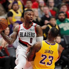 ¿Nuevo compañero de LeBron James?, Damian Lillard alimenta los rumores del interés de Lakers