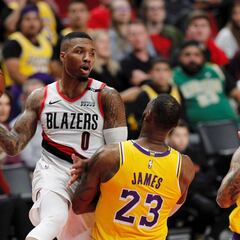 Damian Lillard sale en defensa de los Lakers de LeBron por críticas del título de la ‘burbuja’ en 2020