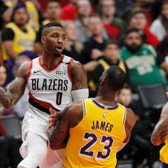 La jugosa oferta que pondrían los Lakers por Damian Lillard